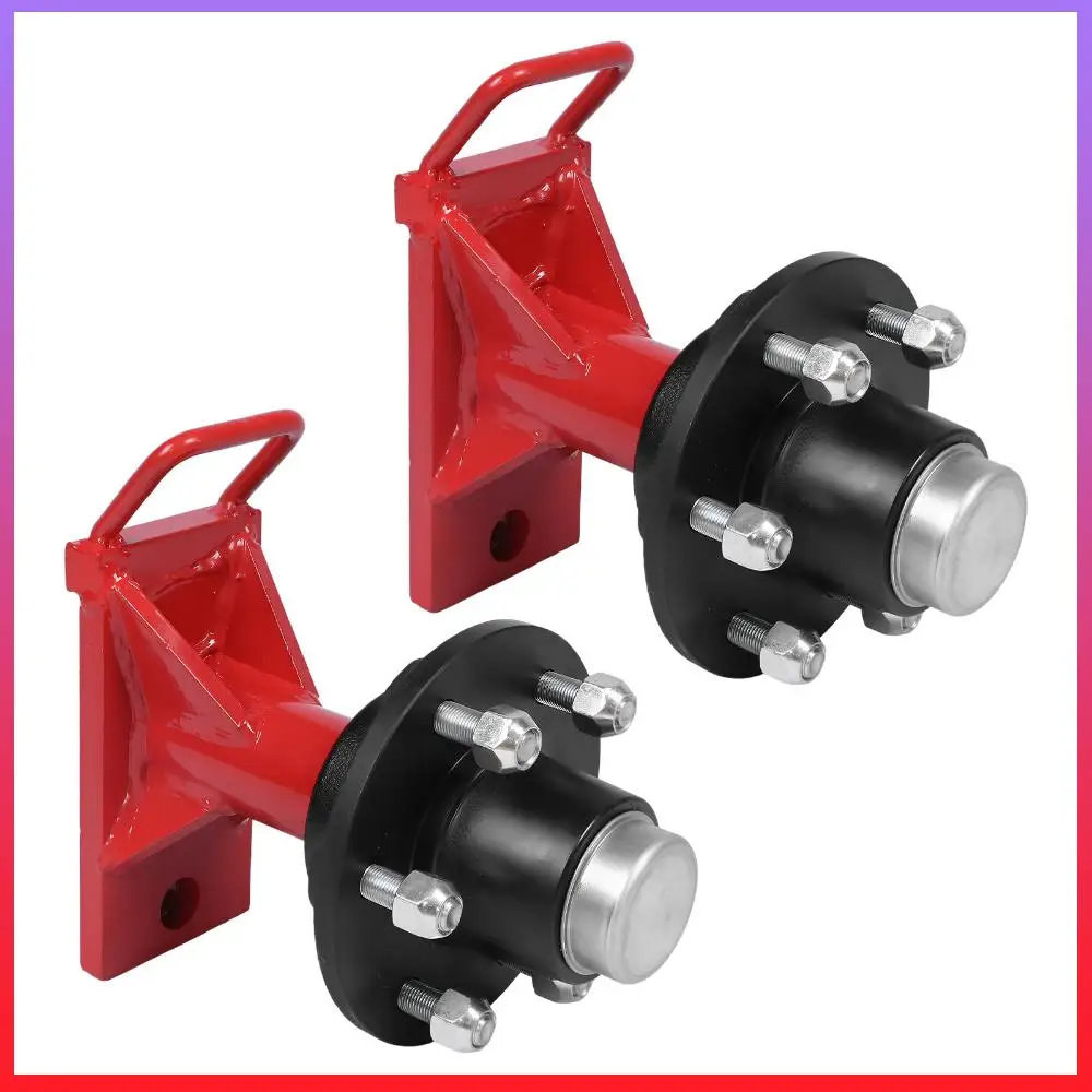 

2Pack Shipping Container Wheel 6-Lug Kit with Ratchet Tie Container Wheel 6-Ear Wheel Kit for Moving 20ft–40ft Empty Containers