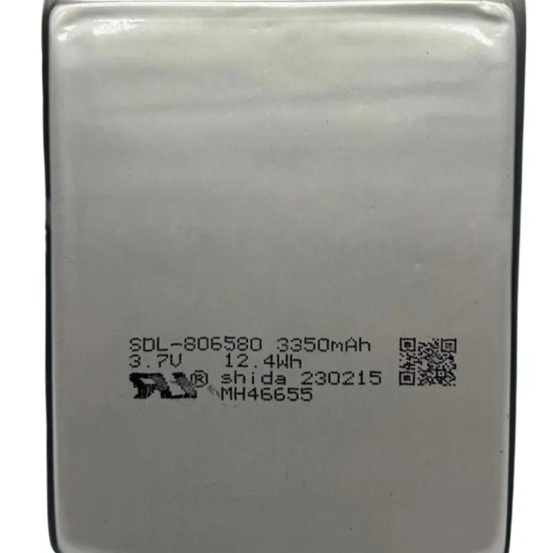 806580 3350mAh 3.7V 35C Rechargeable Battery for Spot Welder Start The Power Supply Replace High-capacity Lithium-ion Batteries