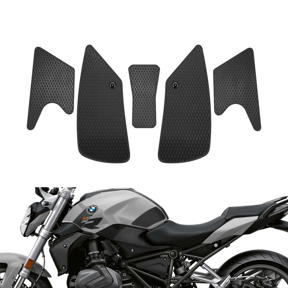 Motorcycle Tank Traction Pad Anti Slip Sticker Gas Knee Grip Protector For BMW R1250R R1200R 2015 to 2024