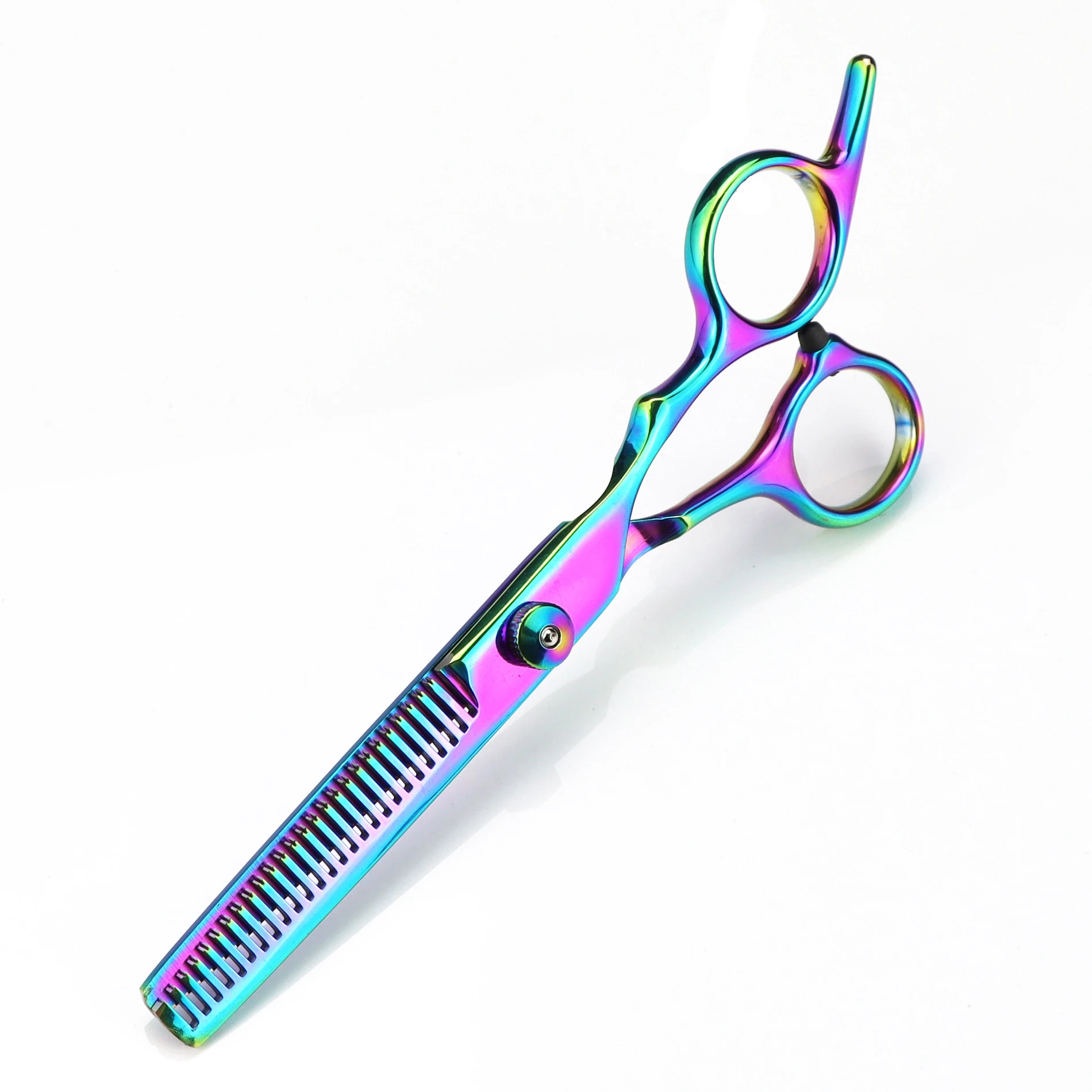 Hairdressing Scissors Japan Stainless Purple 1Pcs Hair Cutting Scissors Thinning Shears Salon Haircut Shears Barber Scissors image 5