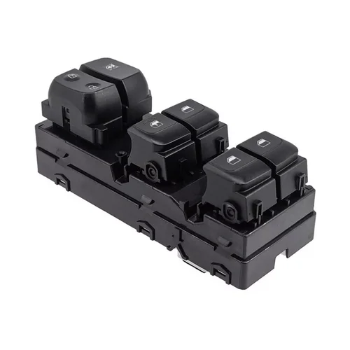 Imagen 2 del producto 93570-H9150 Botón de interruptor de Control de ventanilla eléctrica principal del lado del conductor delantero izquierdo para Kia Rio 2018 2019 2020 93570H9150