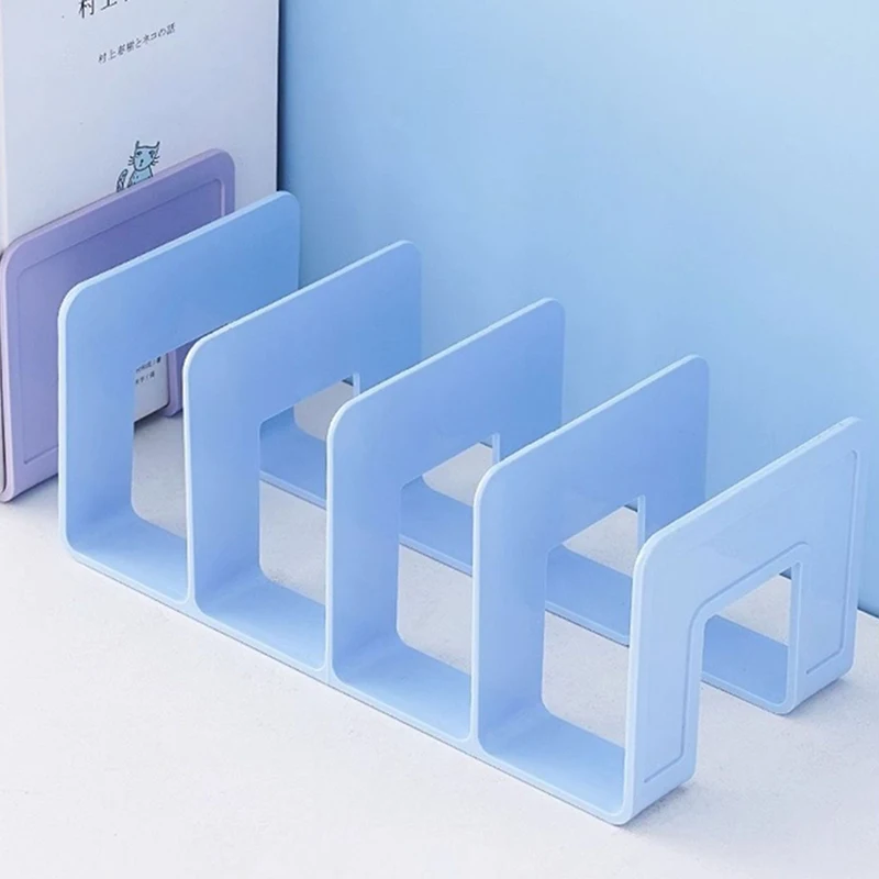 1Pcs Multi-purpose Thickened Book Storage Desk Organizer Shelf For Book Magazine File School Office Supplies Storage Artifact