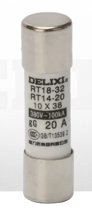 Fuses: RT14-20 RT18-32 RO15 20A 380V / RT18-32 2A 500V / RT28-32 RT29-32 4A 6A 8A 10A 16A 25A 32A / RT28N-32X 1P 2P 3P