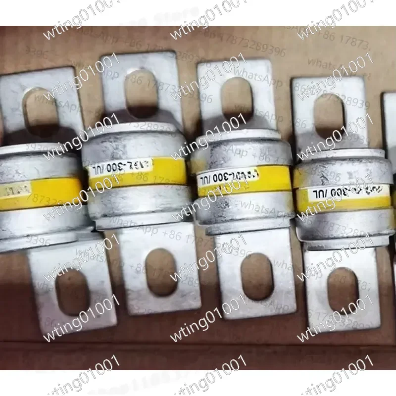 for CR2L Series 125A to 300A High Current Fuse Link UL Certified Fast Acting Ceramic Body Electrical Protection Component for