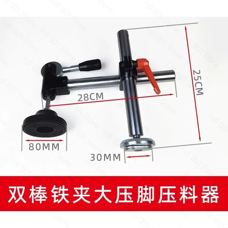 Adjustable Table Saw Presser - Horizontal Toggle Clamps Eccentric Manual Clamp Precision Sliding for Panel Saw Workbench