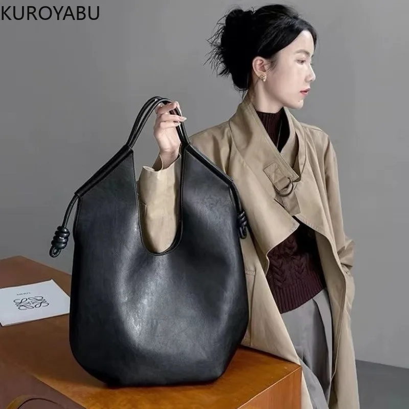 PU Leather Soft Handbag Large Capacity Women Messenger Bag Ladies Y2k Shoulder Bags Women Solid Color Fashion Bags Bolsos Mujer