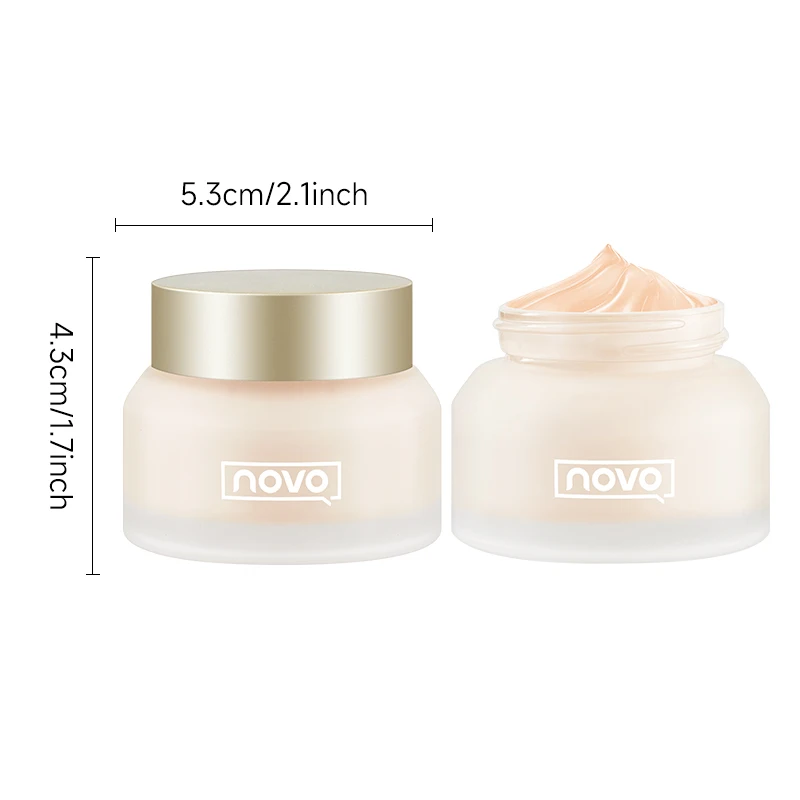 Base mate hidratante y crema BB, corrector de cobertura total, larga duración, Control de aceite, resistente al agua, no aguancia el tono de la piel