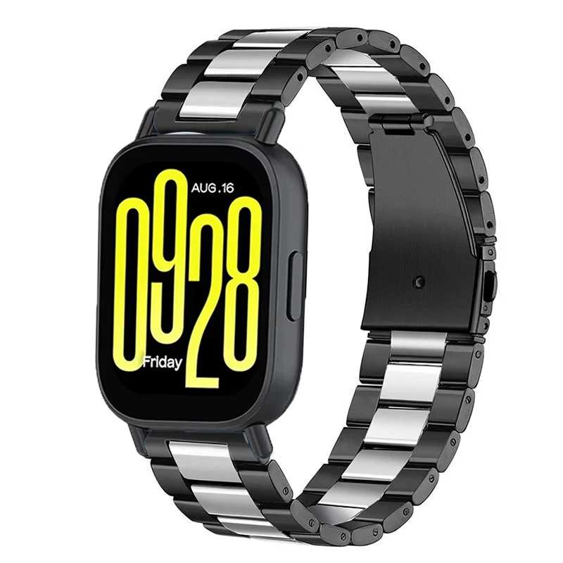 Metal Bracelet  For Redmi Watch 5 Active Band Stainless Steel Business Correa For Redmi Watch 5 Lite Watchband 22mm Accessories