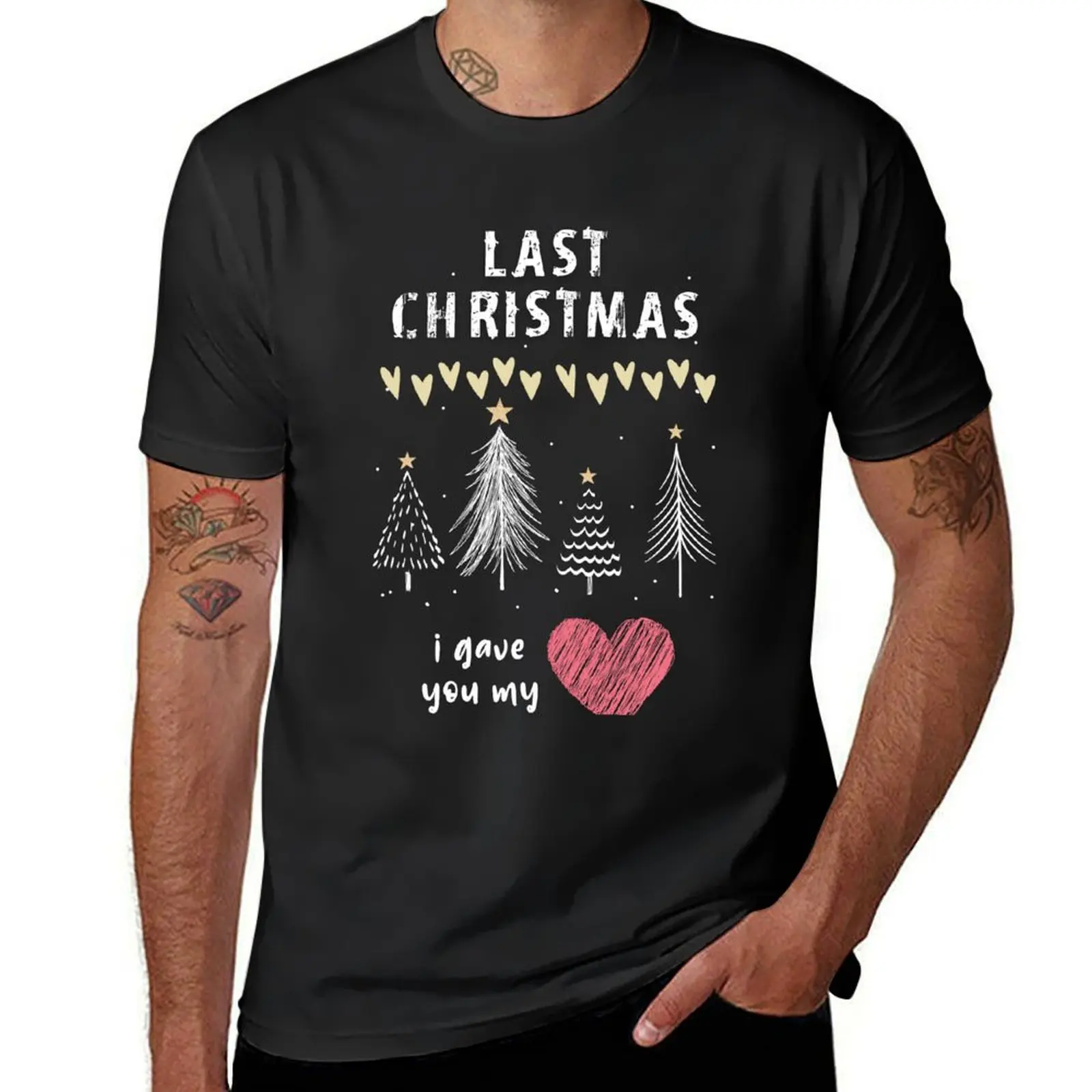 Last Christmas WHAM- Romantic Magical XMAS of Love T-Shirt customizeds boys animal print sweat shirts, men