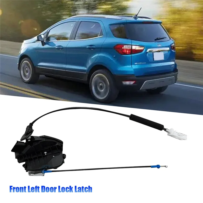 

Front Left Center Door Lock Latch Actuator CN15-A219A65-FC For Ford Ecosport 2013-2020 Door Lock Pins Hatch CN15A219A65