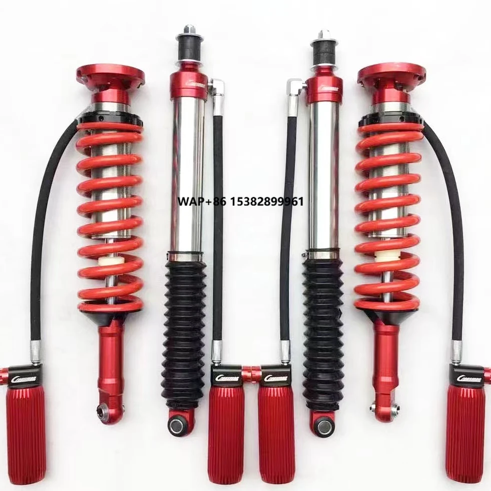 

Automotive Suspension Parts Front and Rear Adjustable Nitrogen Shock Absorbers for Land Cruiser Lc200