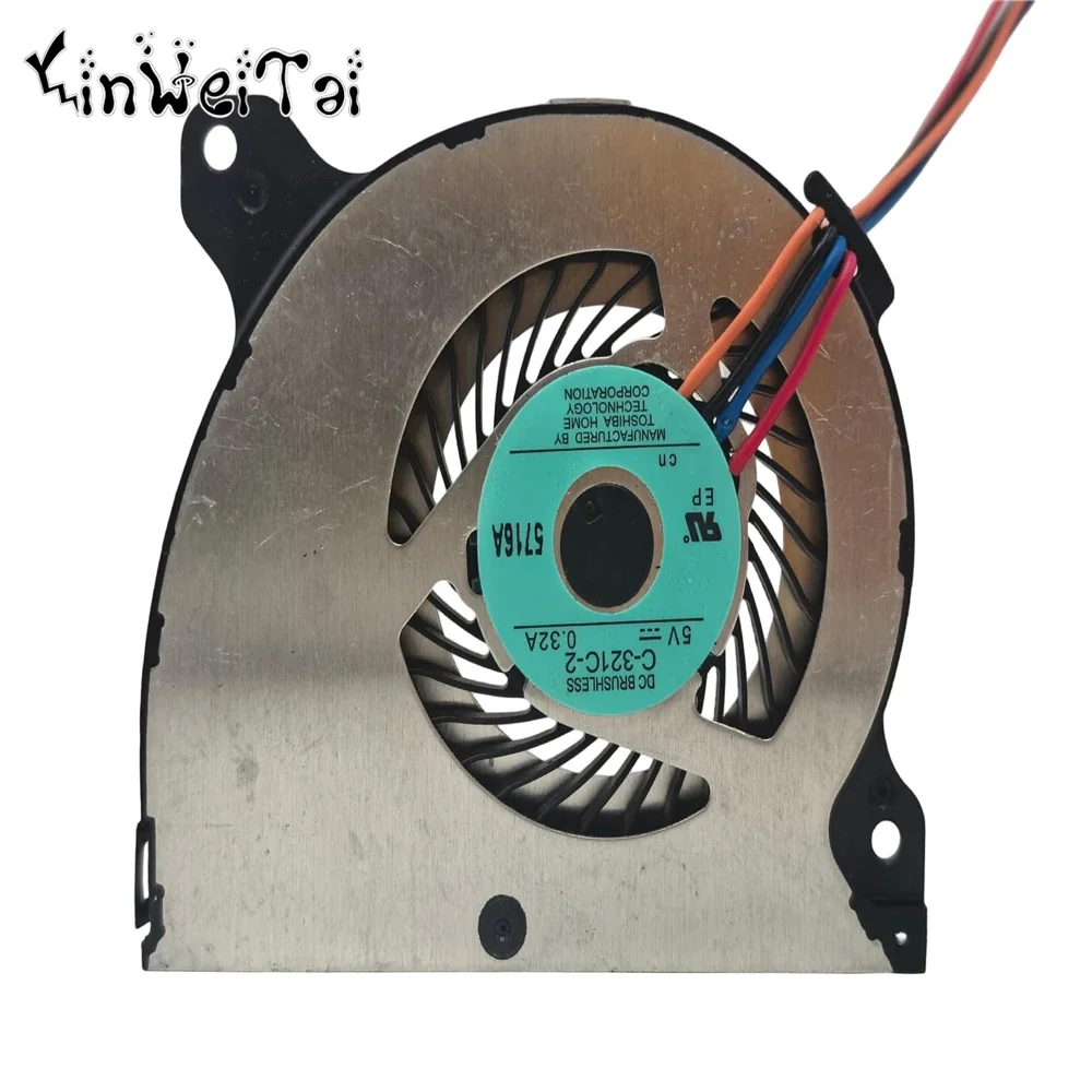 Laptop CPU Fan for Fujitsu LifeBook U9310 U9310X U9311 U9311A U9311X 9U13A1 9U13A2 9X13A2 DC5V 0.32A New C-321C-2