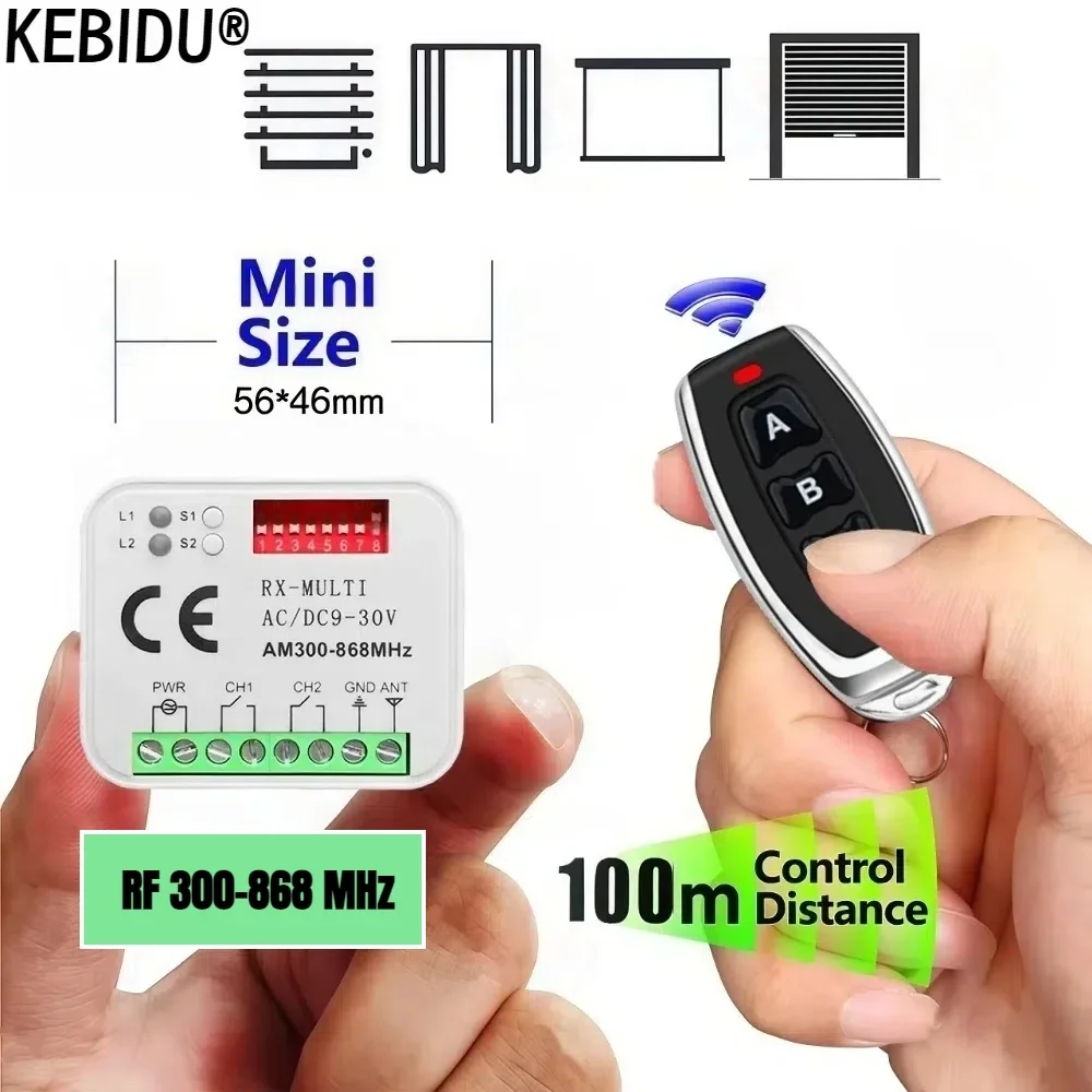 Kebidu Rf Remote Co…