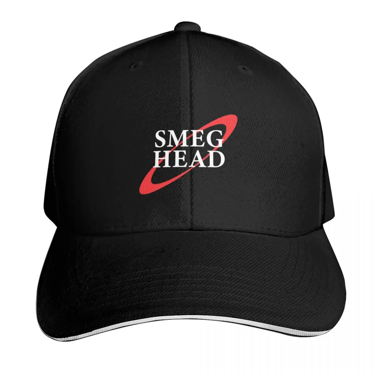 Gorra de béisbol divertida Smeg Head Red Dwarf, gorra Snapback, gorra de diseñador, gorra deportiva para hombre y mujer