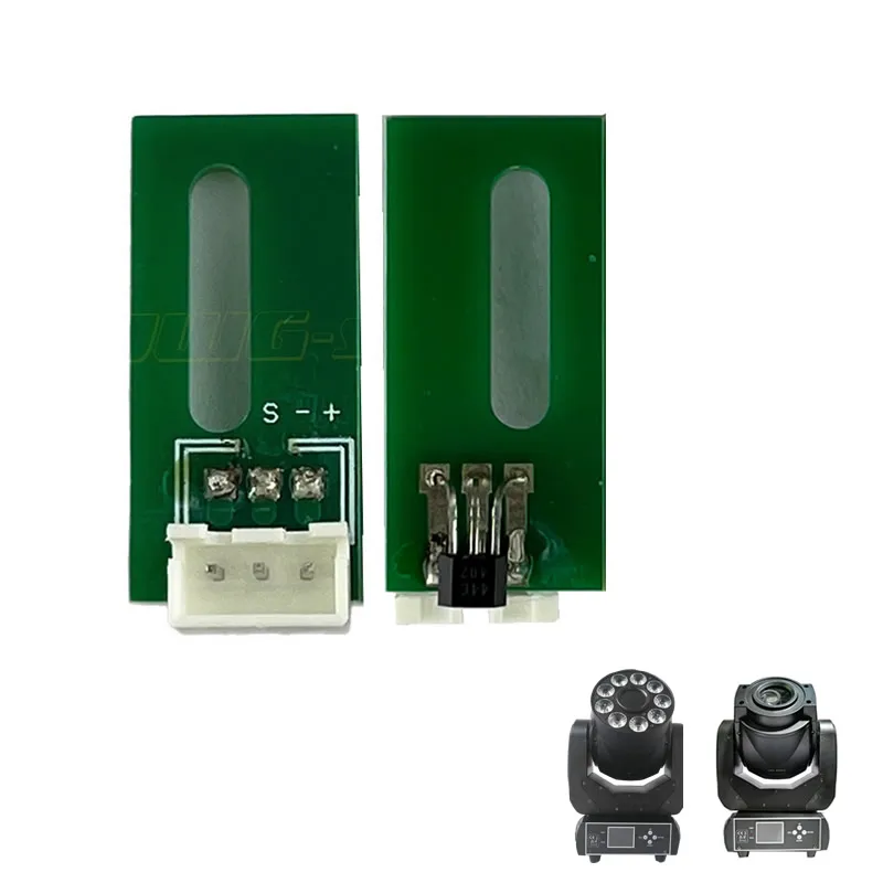2pcs.lot Optocoupler Board Sensor Boards For 75w 95w Led Moving Head Light