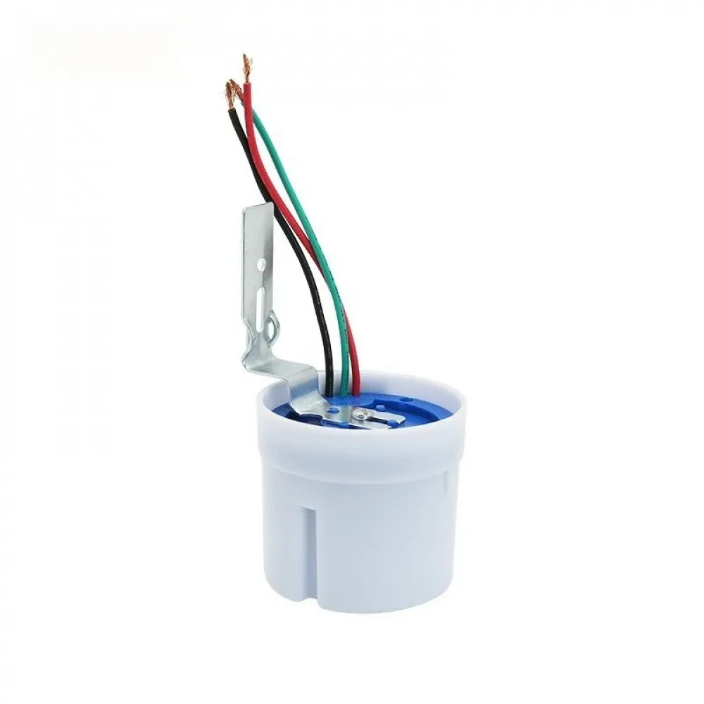 

Light Control Sensor Switch Outdoor Photoelectric Switch 25A Rainproof High Power Automatic On Off Photoelectric Sensor Switch