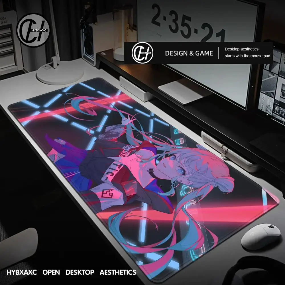 

Shiraishi An Shinonome Akito Project Sekai Коврик для мыши Клавиатура Коврик для мыши lauge 1200X600 мм Настольный коврик PC Gamer Домашний настольный коврик