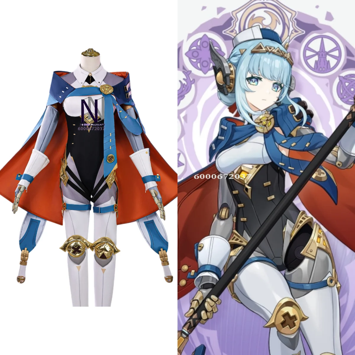 

Hot Game Genshin Impact Cosplay Costume Anime Yneve Role Playing Clothes Fashion Outfit Women Comic Con Halloween Party Suits