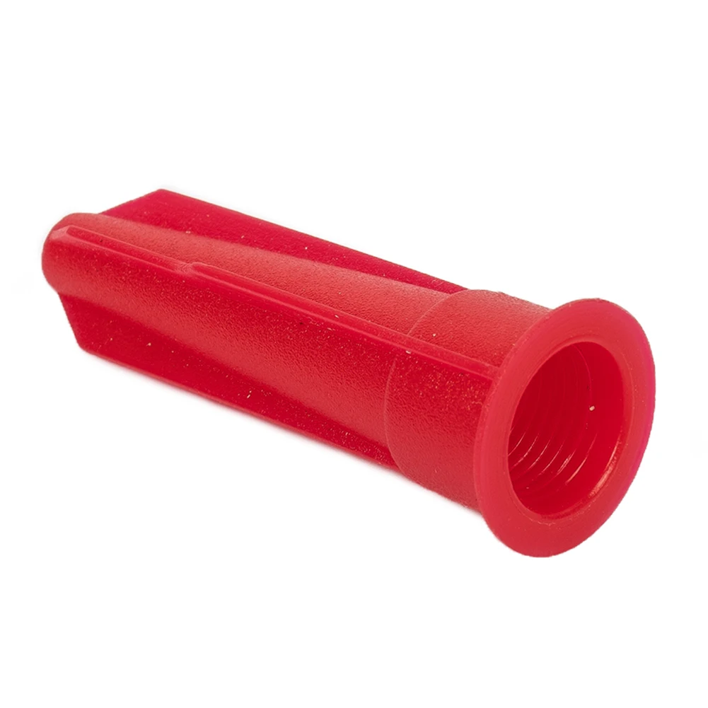 Silicone Caulking Nozzles Tube Nozzle Cap Re-sealable Mastic Cartridge Spare Nozzles Screw-Cover For Silicone Caulking Pipes