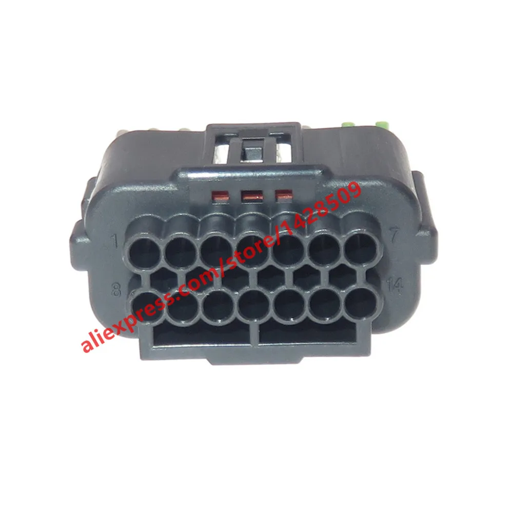 1 Set 14 Pin MG645724-5 Car Modification Connector Automobile Cable Harness Waterproof Socket Auto Electrical Plug MG 645724-5