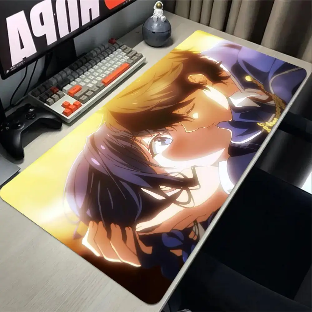 The Art of Masamune kun's Revenge Mousepad Anti-slip Rubber mouse mat Computer Gamer Desk Mat Extended Pad Large Gaming Mousepad