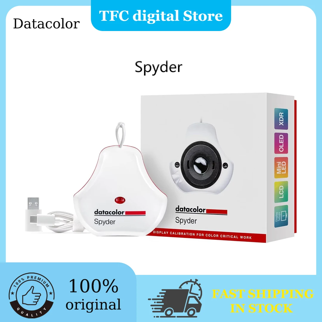 

Datacolor Spyder — калибратор монитора для графических дизайнеров, фотографов и создателей содержаний, показывает вас настоящими цветами работает