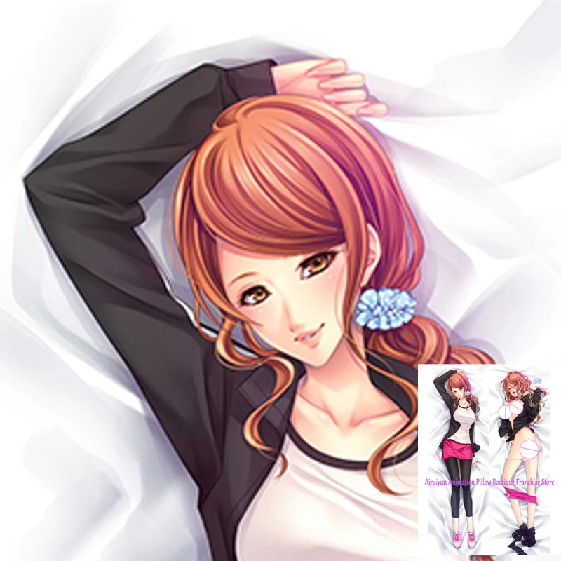 

Anime Dakimakura Pillow Case Temperament Girl Fairy Sexy and Busty Beautiful Girl Double-Sided Halloween