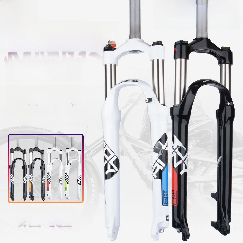 

Bolany горный велосипед из алюминиевого сплава o амортизатор, передняя вилка 26 дюймов, 275 дюймов, механическая вилка, аксессуары для велосипедного оборудования