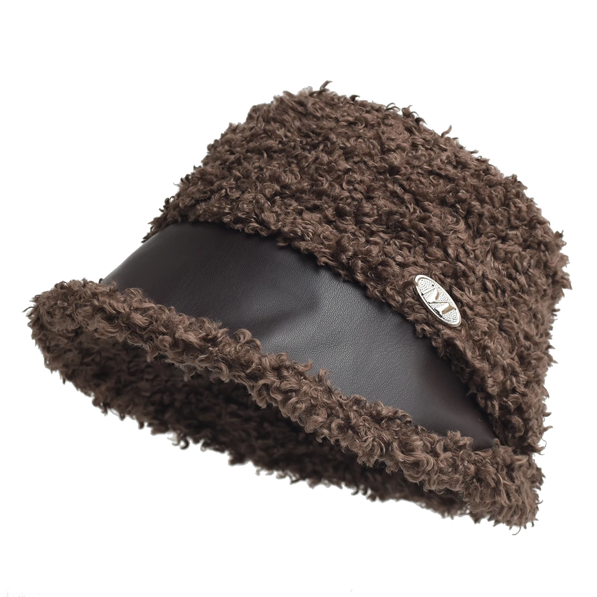 

Unisex Solid Color Bucket Hat Casual Outdoor Fisherman Cap Sun Protection Summer Hat for Women