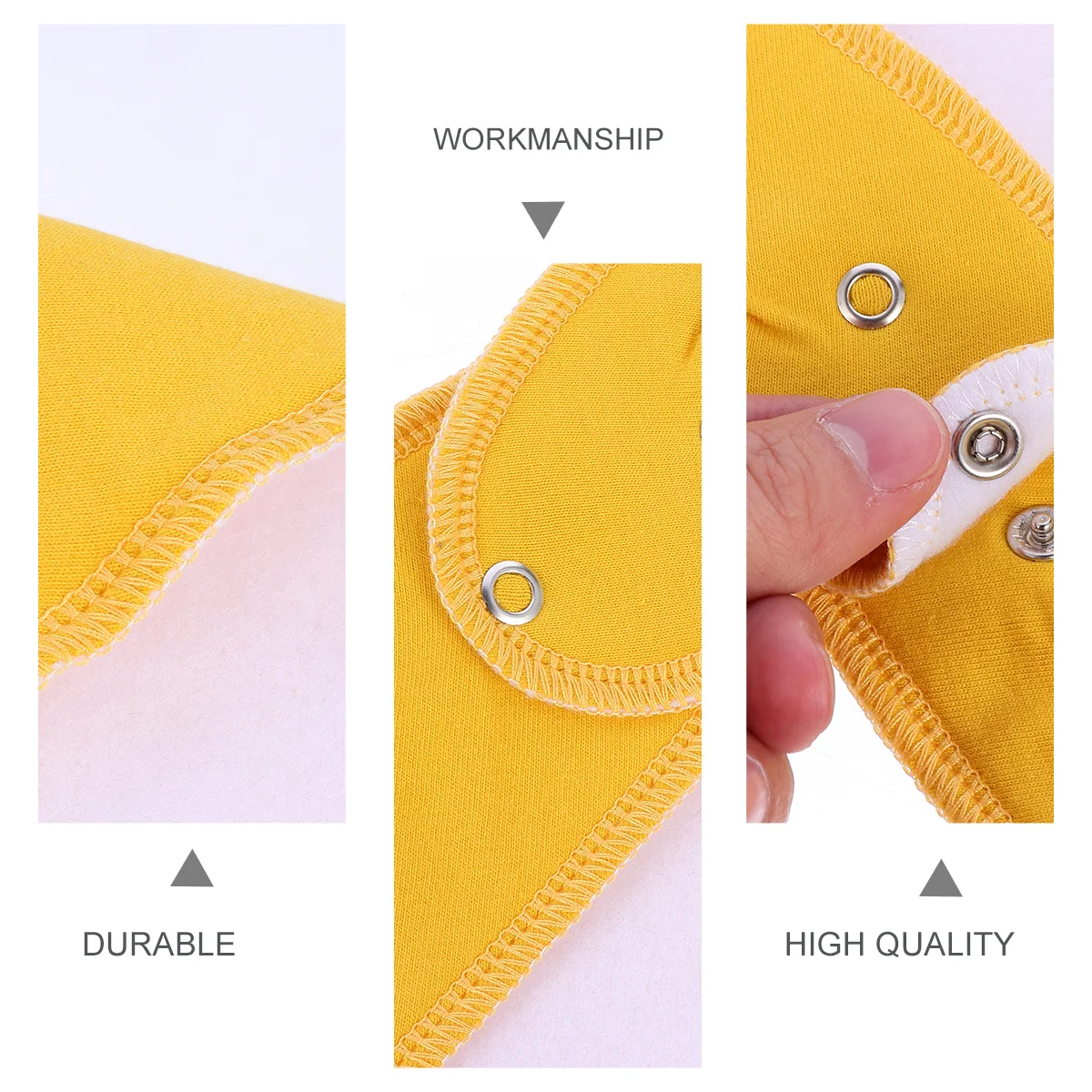 

6Pcs Baby Saliva Towels Bandana Bib Absorbent Soft Cute Drool Bibs Newborn Baby Shower Gift for Teething Infant