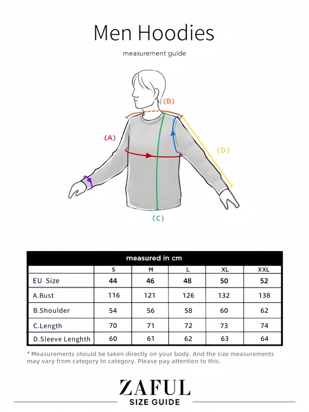 Zaful-男性用タートルネックスウェットシャツ,テキスト刺polar,マイクフリーススウェットシャツ,七分袖,ジッパープルオーバー,z5073222