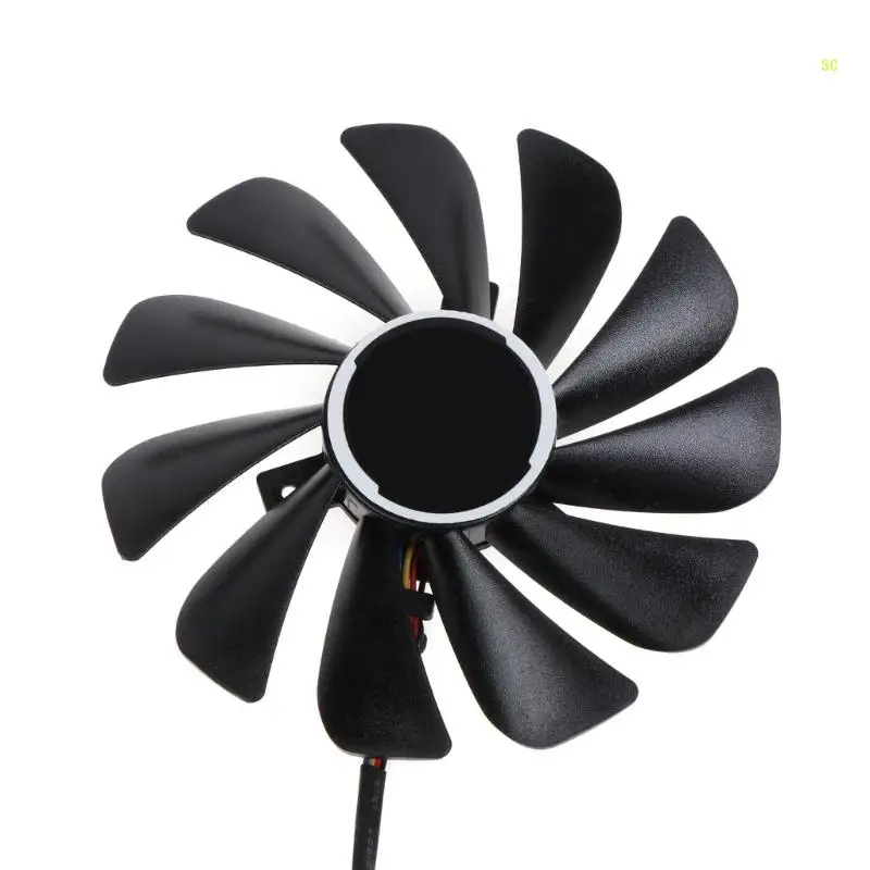 95mm for Radeon 5700 XT VGA Fan Graphics Card Cooling 4Pin 12V 0.45A Dropshipping