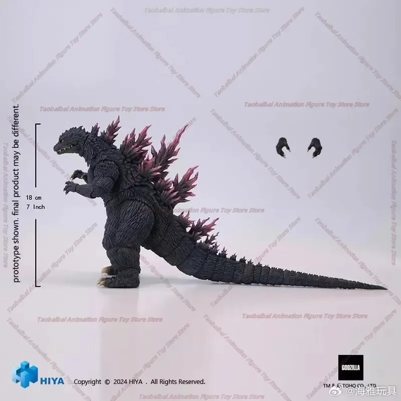 Godzilla 2000 Millennium Godzilla nueva era figura de acción ornamento colección de juguetes regalo en Stock Original