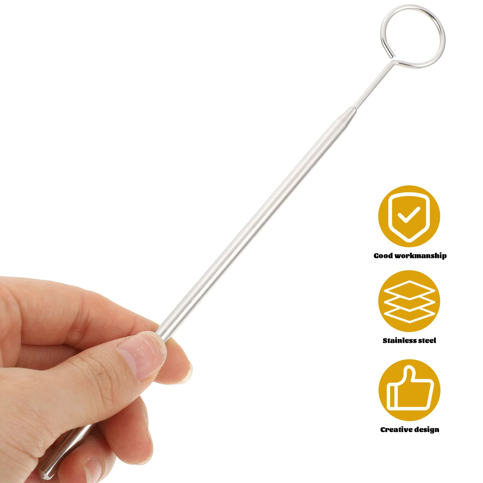 

1Set Chocolate Dipping Tool Set Stainless Steel Fondue Forks for Catered Events Buffet Lines Candy Making Supplies