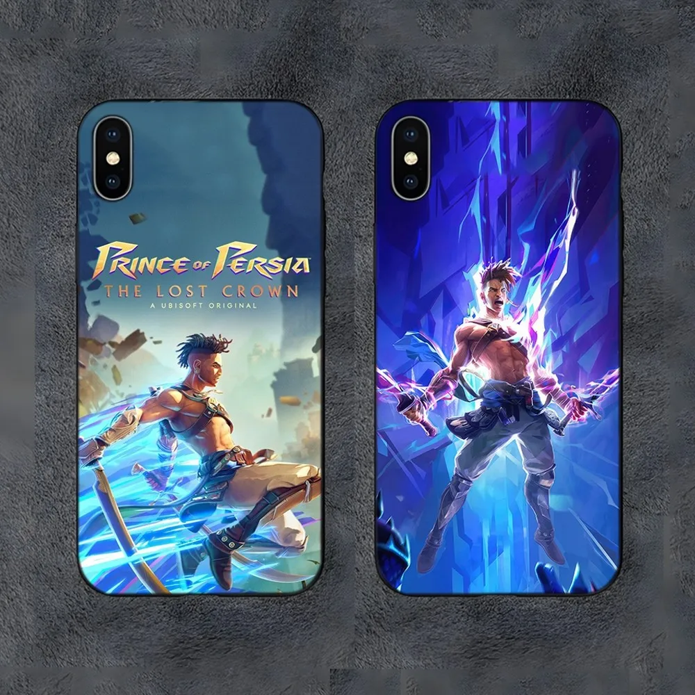 

Game Prince Of P-PersiaS Lost Crown Phone Case For Samsung S25,S24,S22,S23,S30,Ultra,S20,S30,Plus,S21 Fe,10,9,5G Silicone Cover