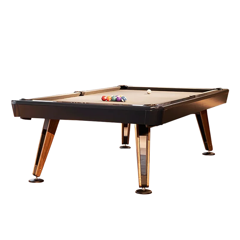 

Luxury Sports Family Game Play 9ft 8ft 7ft Pool Tables Solid Wood Slates Bed Billiards Leather Low Price Mesas De