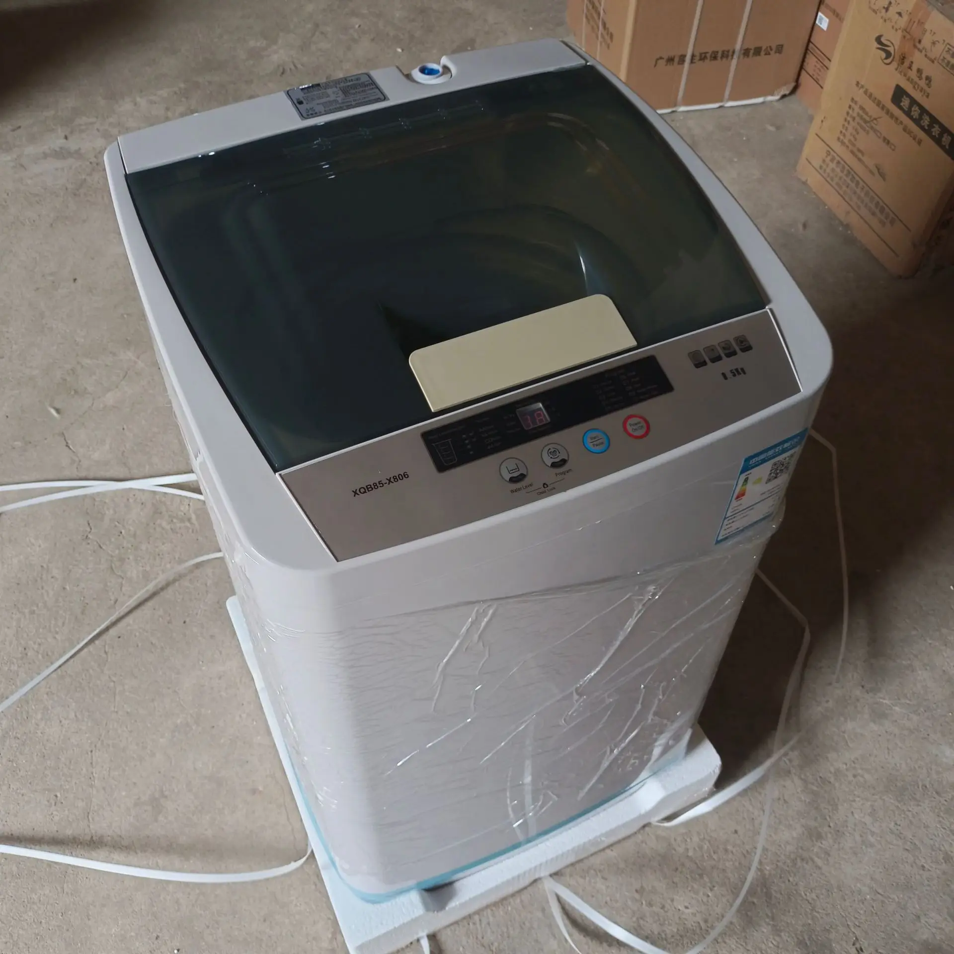 8.5kg HOT SALE Fully Automatic Washing Machine With Top-load Washer Single Tub Washer Laundry Machine Clothes Washer And Dryer