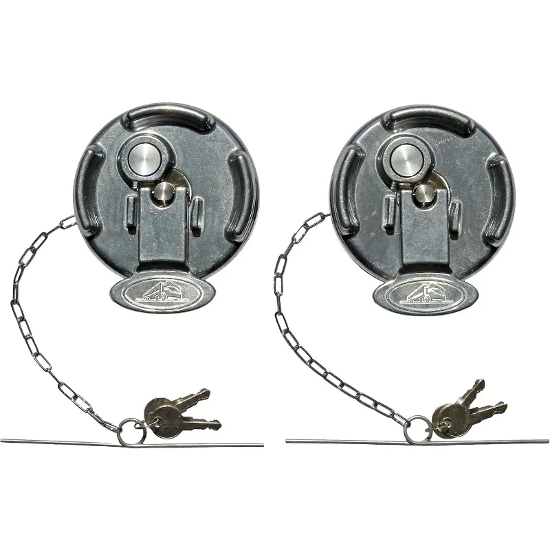 

Keyed Alike Pair Locking Lever Style Diesel Fuel Caps