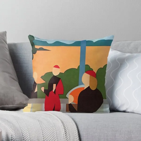 Brian Eno Another Green World Essentia  Printing Throw Pillow Cover Car Bed Fashion Comfort Wedding Pillows not include One Side