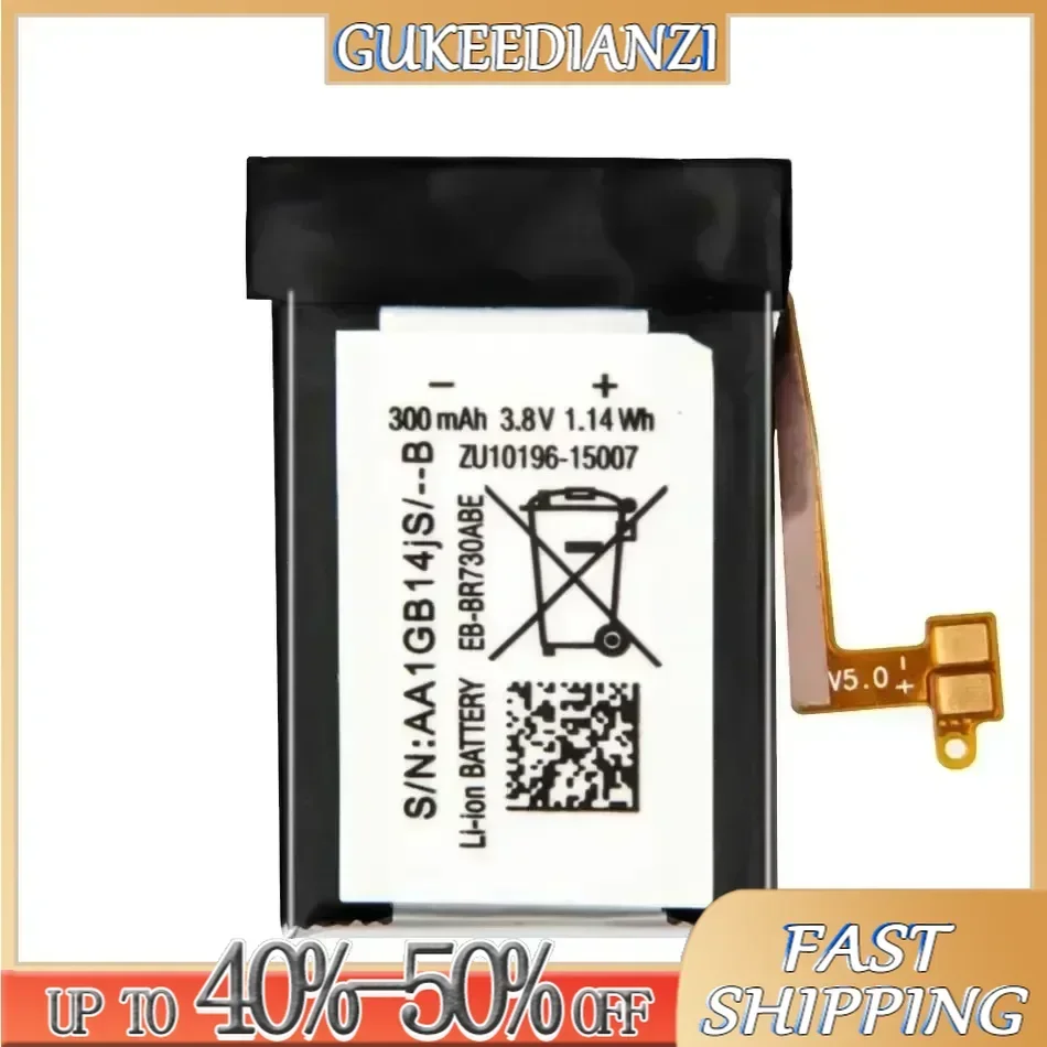 EB-BR500ABU EB-BR720ABE EB-BR730ABE EB-BR750 EB-BR170ABU Battery For Samsung Gear SM-R500 R720 S2 R732 R730 SM-R735T Smart Watch