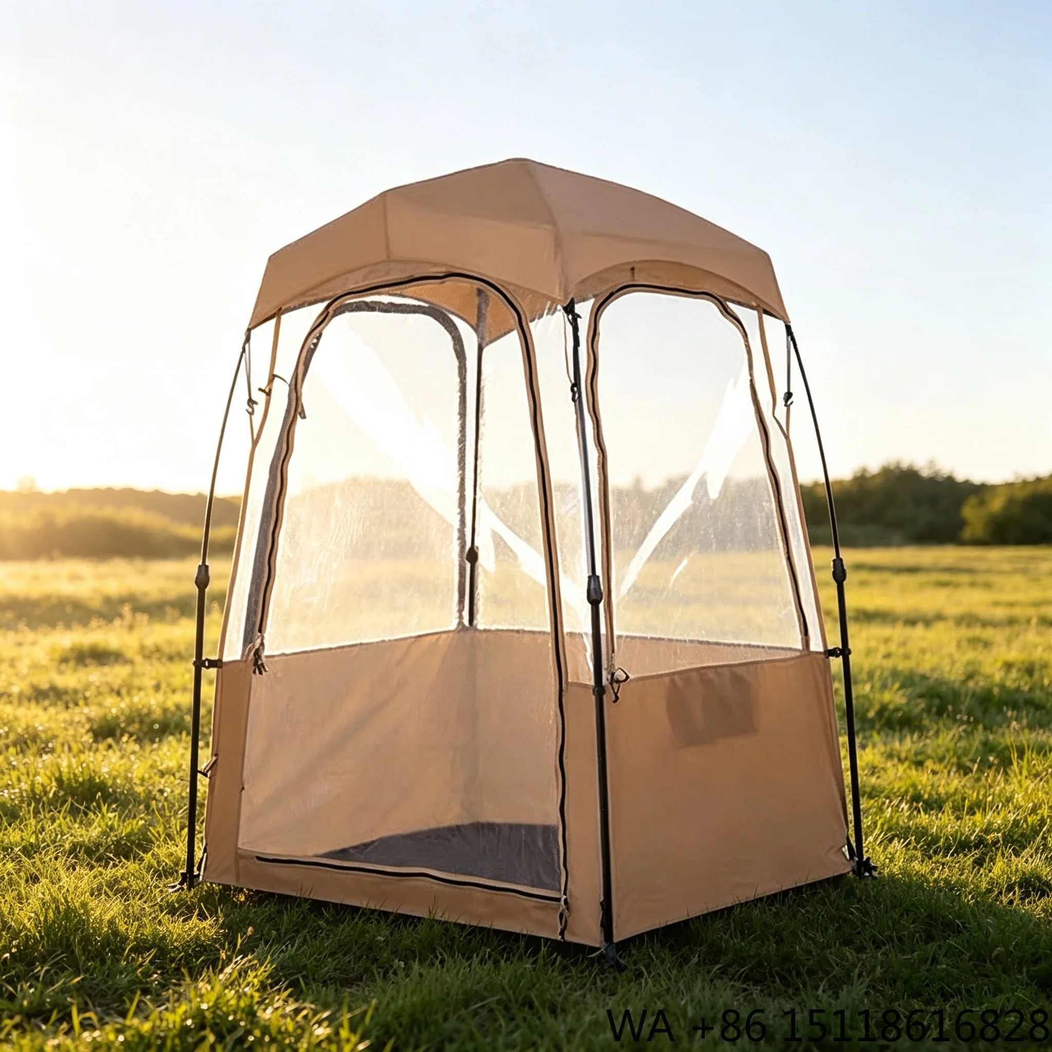 New Model Transparent Star Sky Tent Portable Folding Outdoor Leisure and Entertainment Camping Fishing Tent