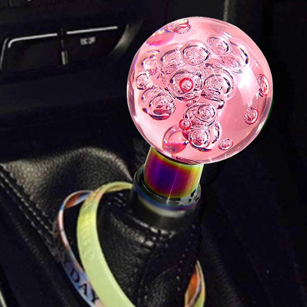 

Spherical Gear Head Acrylic Stainless Steel Knob Durable Round H ModificationAccessory Precision Reliable