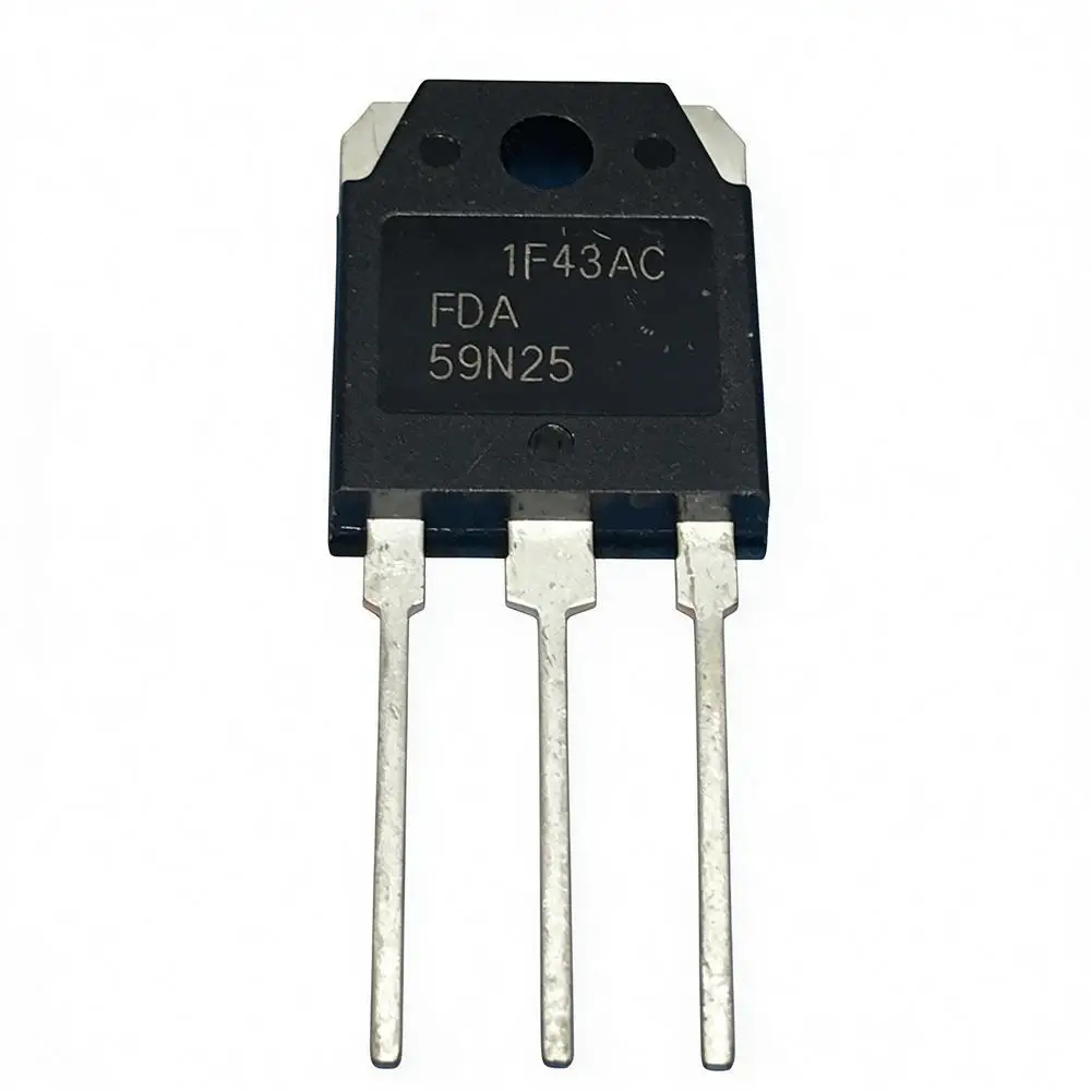 5PCS FDA59N25 C30ED2 APT60DQ100BG G75EH5 TK027N65Z 60R018F7