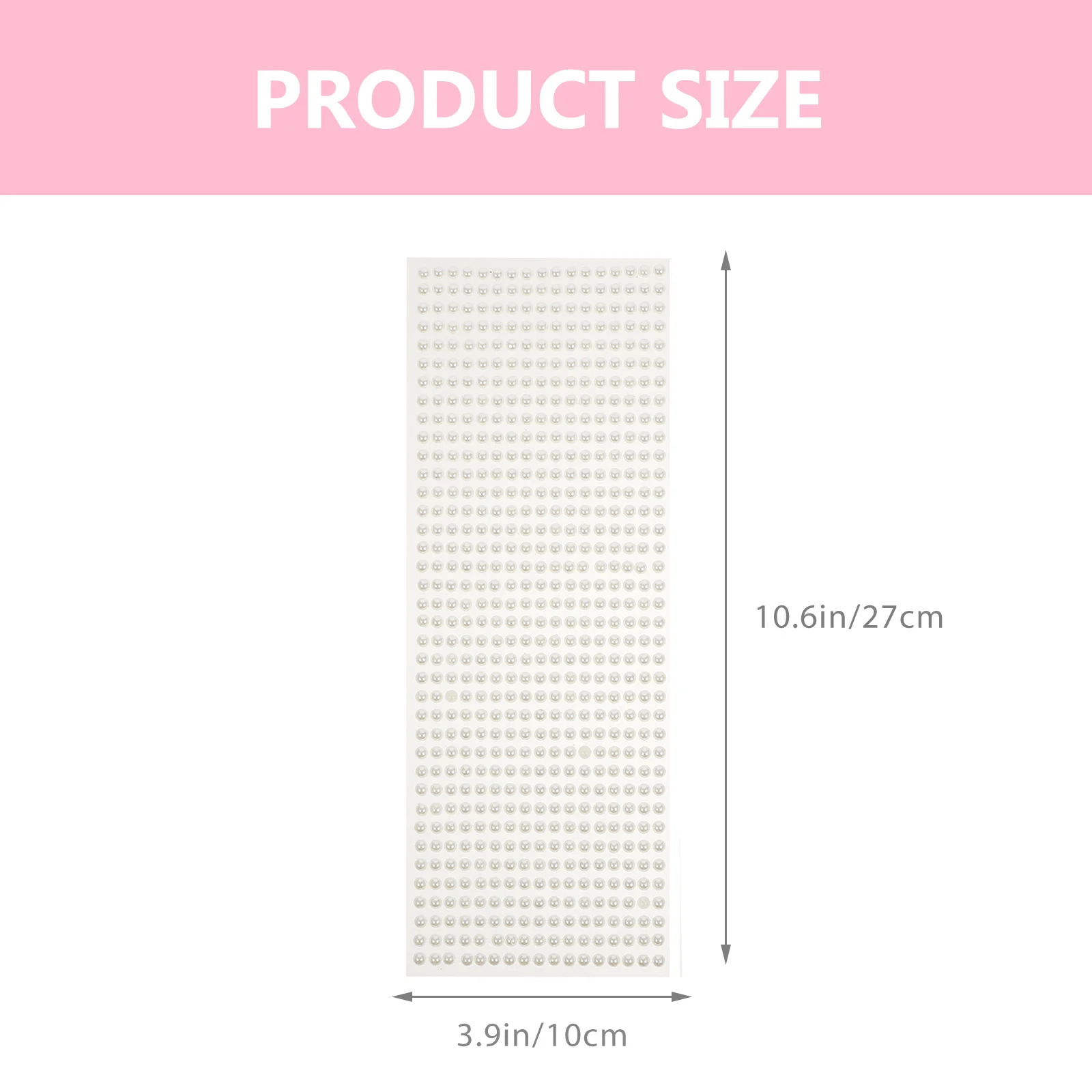 ملصقات لؤلؤية ذاتية اللصق للمكياج والحواجب والوجه والجسم والأظافر مكونة من 4 أوراق لتزيين حفلات المهرجانات #2