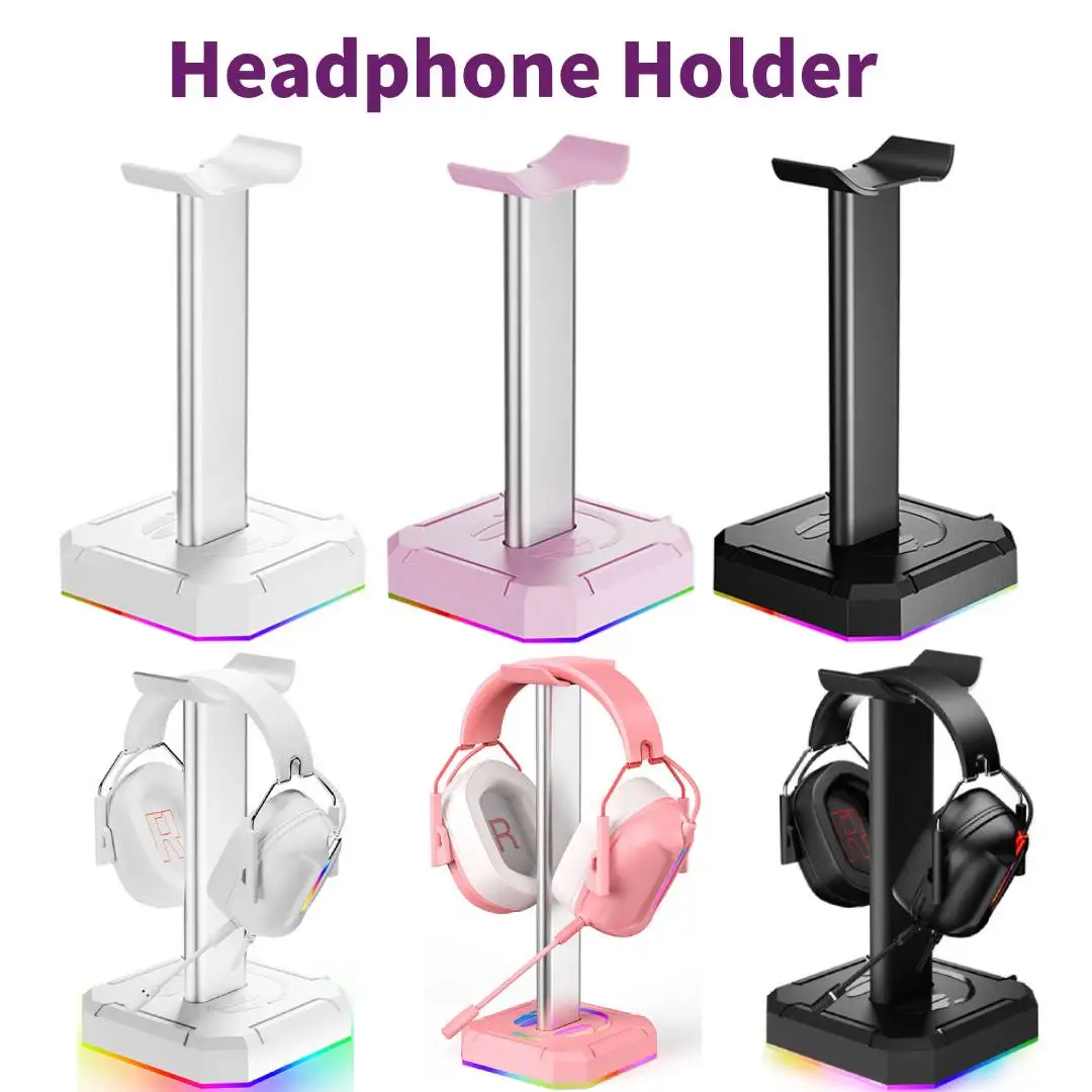 Support de téléphone pour sauna, rétro-éclairage RVB, monté sur la tête, T1, gain de place, support de bureau, évaluation verticale, rapide, support de support