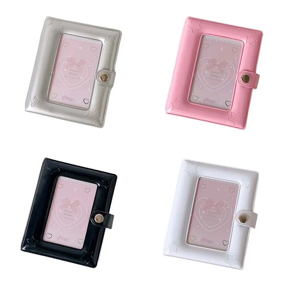 3in ID Photo Korean Photocard Holder Decoration Idol Photo Card ID Photo Photocard Frame Picture PVC Card Cover