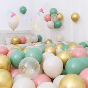 Balões De Areia Branca Marrom Creme, Arco De Balão Bege Fosco Rosa, Chuveiro De Noiva De Casamento, Decoração De Festa De Aniversário Do Bebê, Air Globos, 15Pcs 10 principais vendas baloes bege - №6