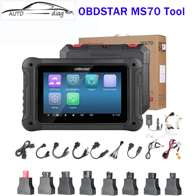 

OBDSTAR MS70 Universal OBD Motorcycle Scanner Bike Diagnostic Tool Fault code reader Full System Diagnosis wholesale MS50 MS80