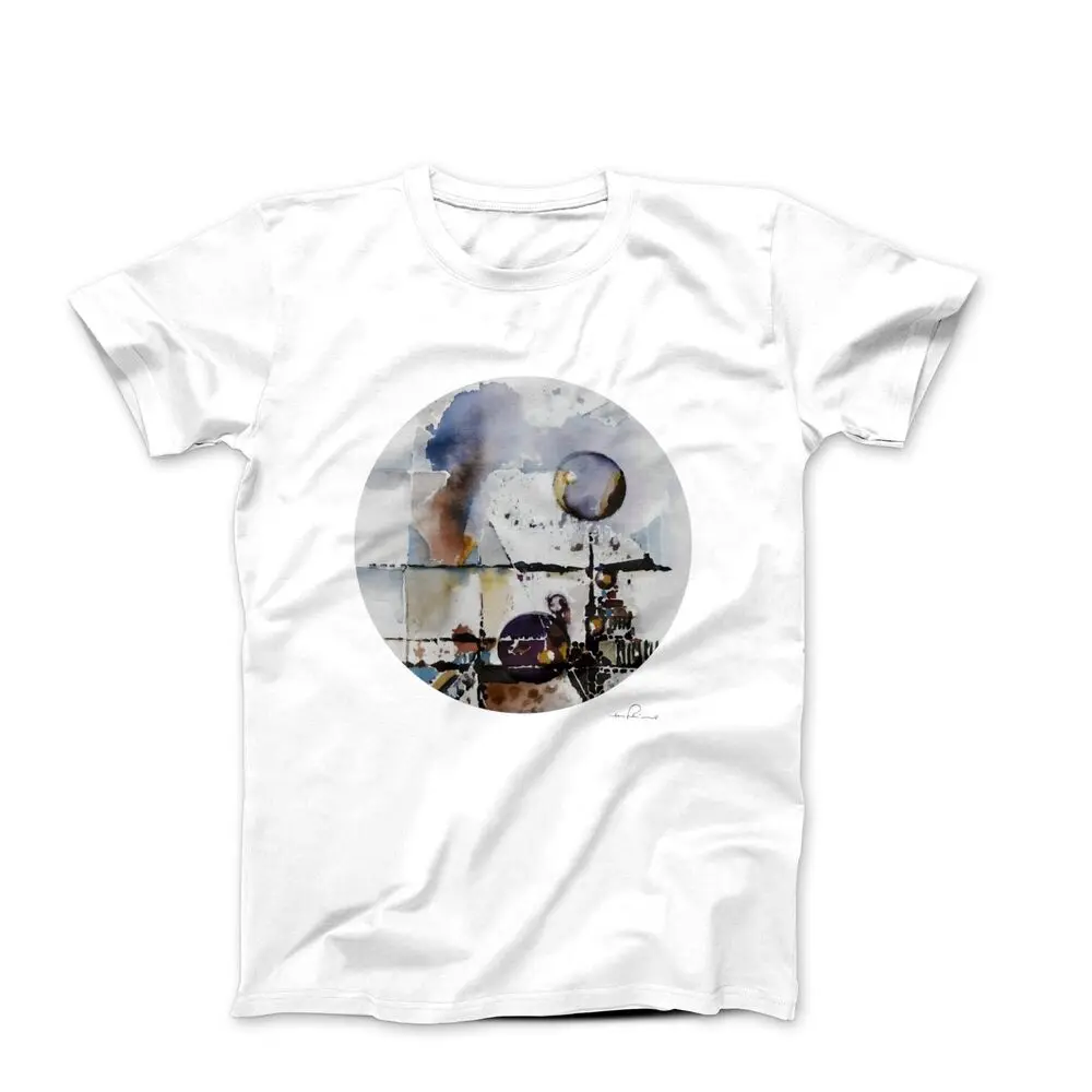 Футболка с коротким рукавом, 1985 хлопок, высокое качество