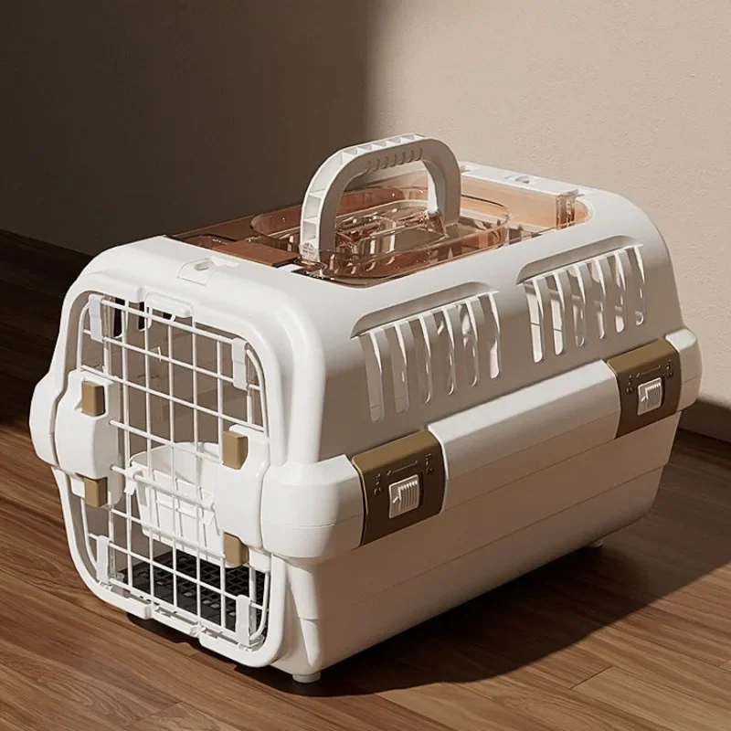 Portable Pet Bag Large Capacity Cat Air Box Travel Products Out Cats Cage Carriers Transport Pet Supplies Accessories